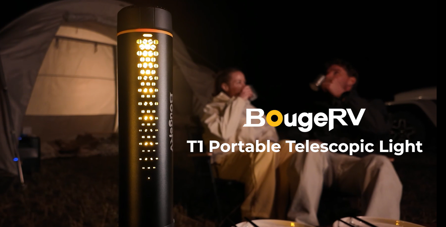 Amazon.com: BougeRV Telescopic Camping Light, 15600mAh